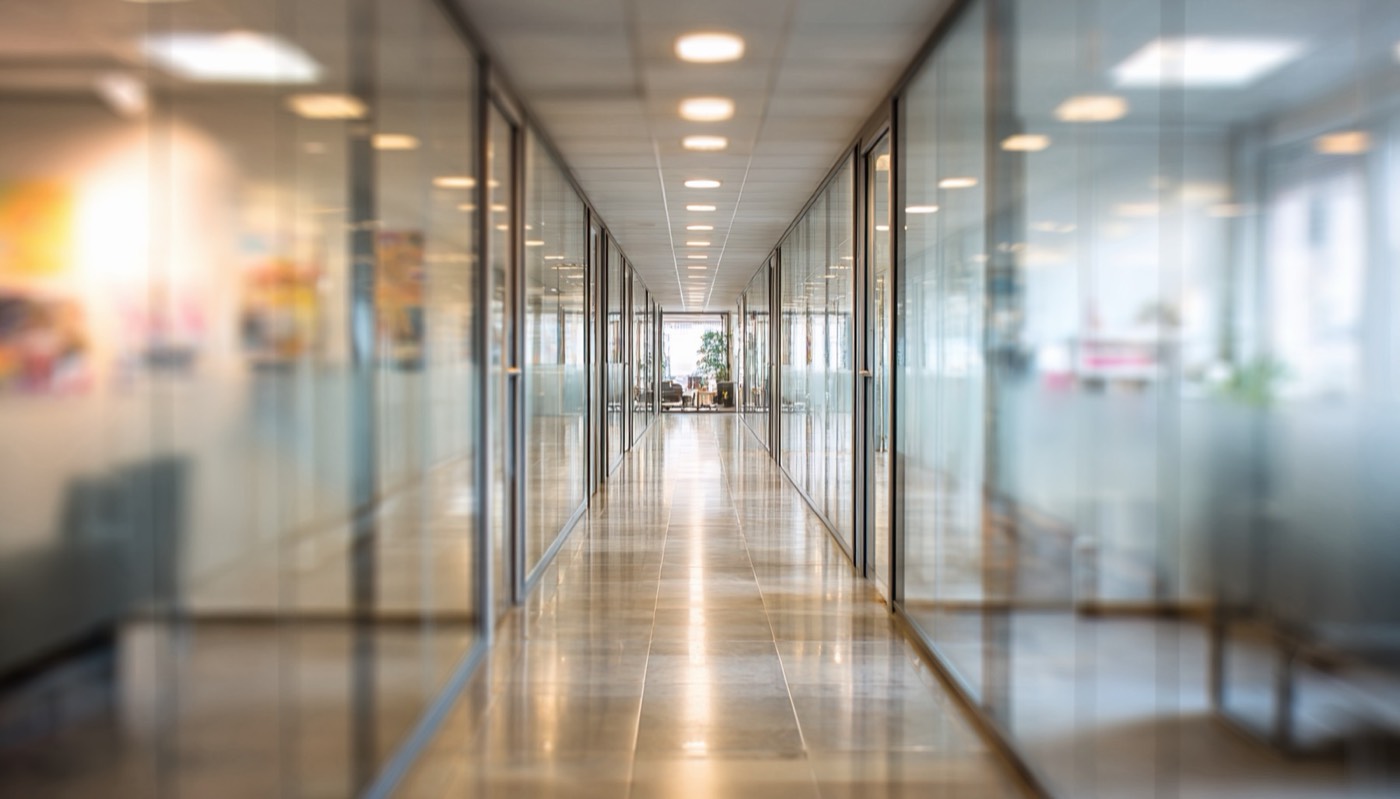 Beispielmotiv für Büro- und Arbeitsflächen